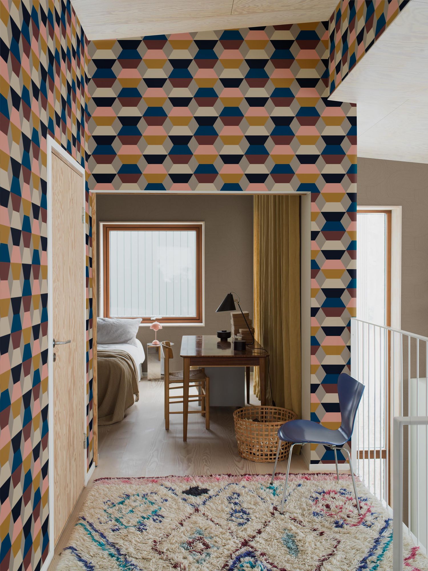 4753 Prisma Multicoloured Graphics Wallpaper by Boråstapeter