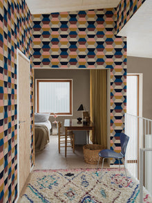 4753 Prisma Multicoloured Graphics Wallpaper by Boråstapeter