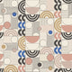 Cosmopolitan Multicoloured Graphics Wallpaper by Boråstapeter