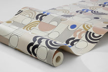 4754 Cosmopolitan Multicoloured Graphics Wallpaper by Boråstapeter