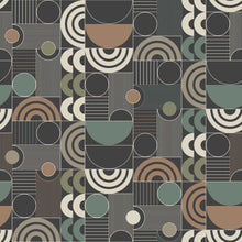 4755 Cosmopolitan Multicoloured Graphics Wallpaper by Boråstapeter