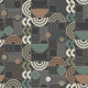 Cosmopolitan Multicoloured Graphics Wallpaper by Boråstapeter