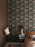 4755 Cosmopolitan Multicoloured Graphics Wallpaper by Boråstapeter