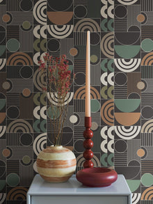 4755 Cosmopolitan Multicoloured Graphics Wallpaper by Boråstapeter