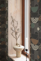 4755 Cosmopolitan Multicoloured Graphics Wallpaper by Boråstapeter