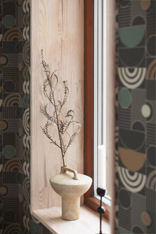 4755 Cosmopolitan Multicoloured Graphics Wallpaper by Boråstapeter