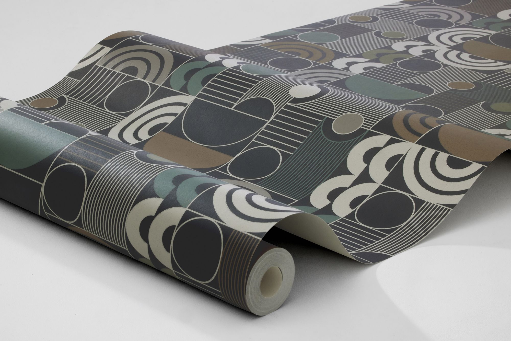 4755 Cosmopolitan Multicoloured Graphics Wallpaper by Boråstapeter