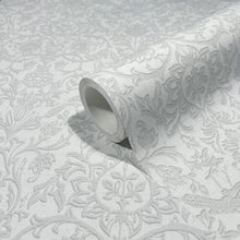 47608 Batik Heritage White Wallpaper By Galerie