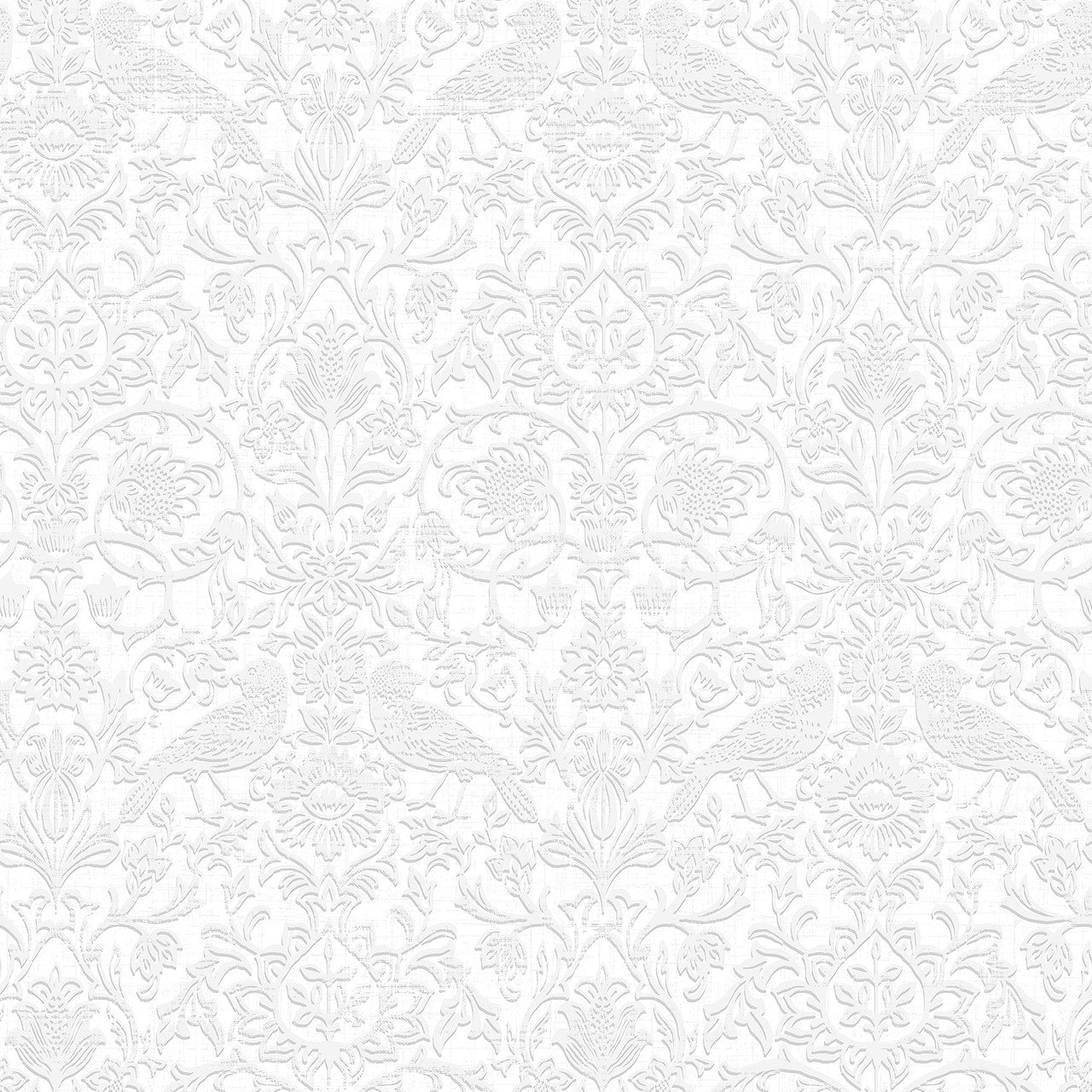 47608 Batik Heritage White Wallpaper By Galerie