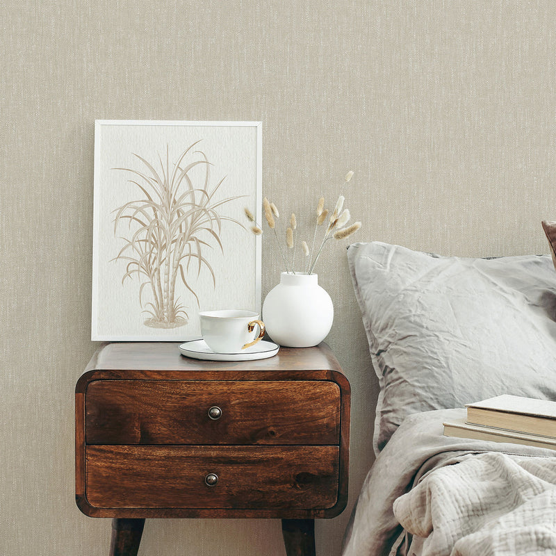 47613 Structure Heritage Beige Wallpaper By Galerie