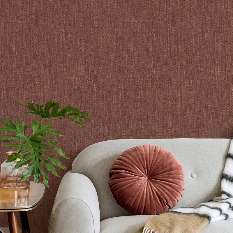 47617 Structure Heritage Red Wallpaper By Galerie