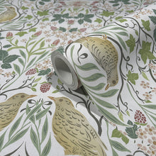 47620 Summer Garden Heritage Green Wallpaper By Galerie
