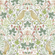 Summer Garden Heritage Green Wallpaper By Galerie