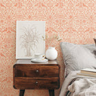 47622 Batik Heritage Red Wallpaper By Galerie