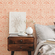 47622 Batik Heritage Red Wallpaper By Galerie