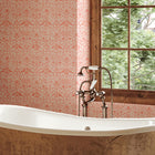 47622 Batik Heritage Red Wallpaper By Galerie