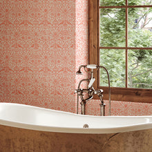 47622 Batik Heritage Red Wallpaper By Galerie