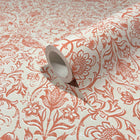 47622 Batik Heritage Red Wallpaper By Galerie