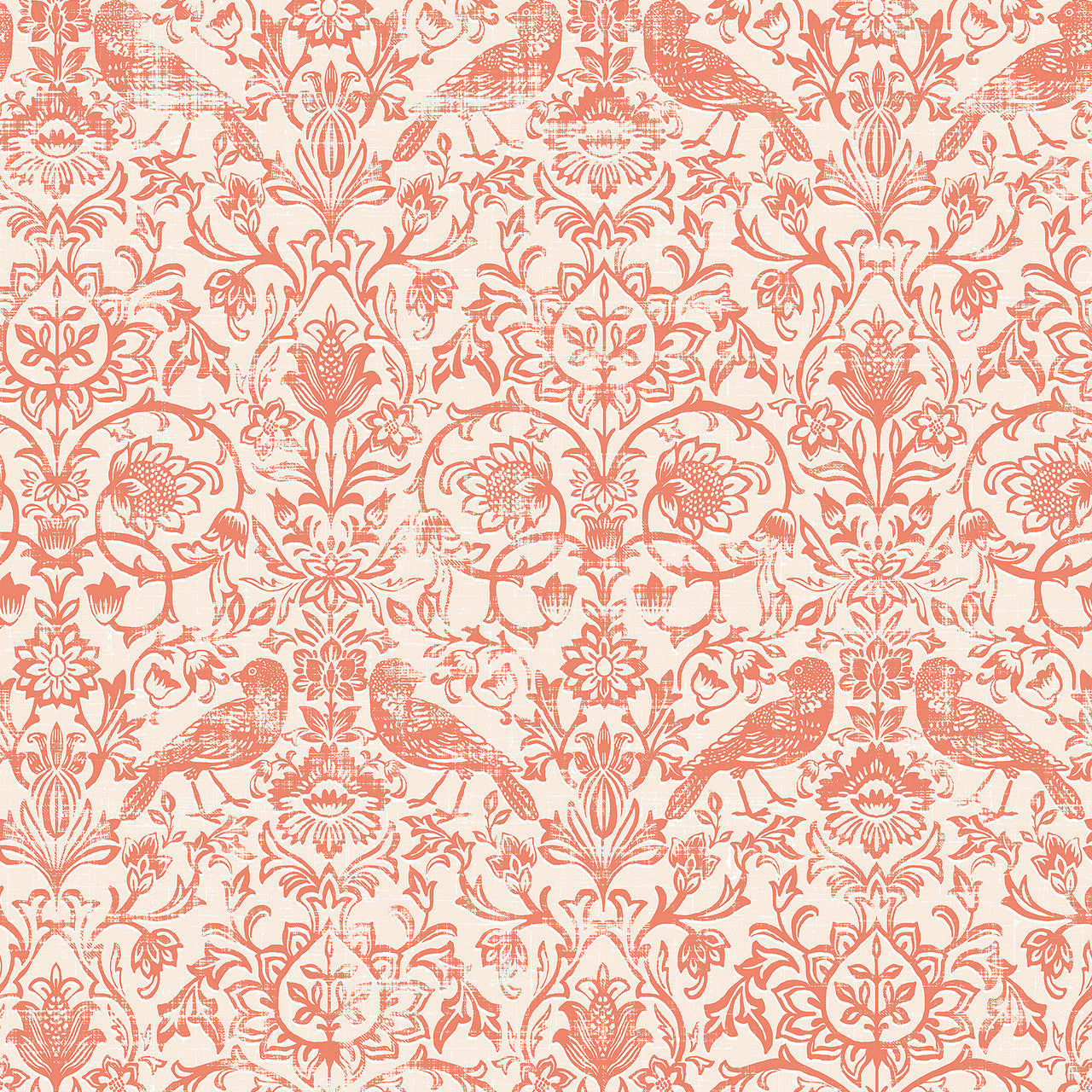 47622 Batik Heritage Red Wallpaper By Galerie