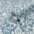 47623 Batik Heritage Blue Wallpaper By Galerie