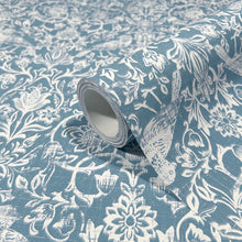 47623 Batik Heritage Blue Wallpaper By Galerie