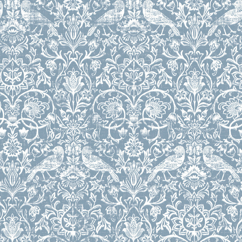 47623 Batik Heritage Blue Wallpaper By Galerie