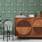 47624 Batik Heritage Green Wallpaper By Galerie