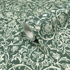 47624 Batik Heritage Green Wallpaper By Galerie