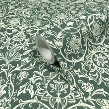 47624 Batik Heritage Green Wallpaper By Galerie