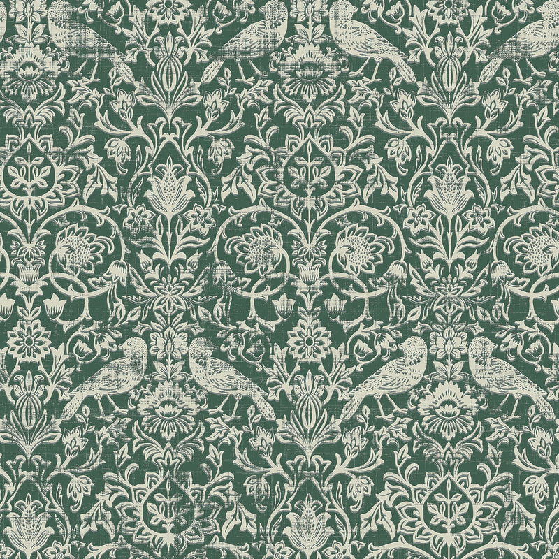 47624 Batik Heritage Green Wallpaper By Galerie