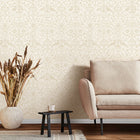 47625 Batik Heritage Beige Wallpaper By Galerie