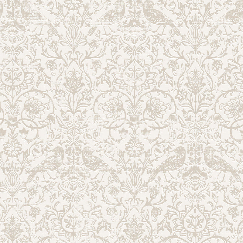 47625 Batik Heritage Beige Wallpaper By Galerie