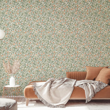 47626 Botanic Heritage Green Wallpaper By Galerie