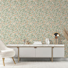47626 Botanic Heritage Green Wallpaper By Galerie