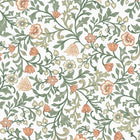 47626 Botanic Heritage Green Wallpaper By Galerie