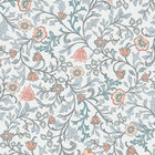 47627 Botanic Heritage Blue Wallpaper By Galerie