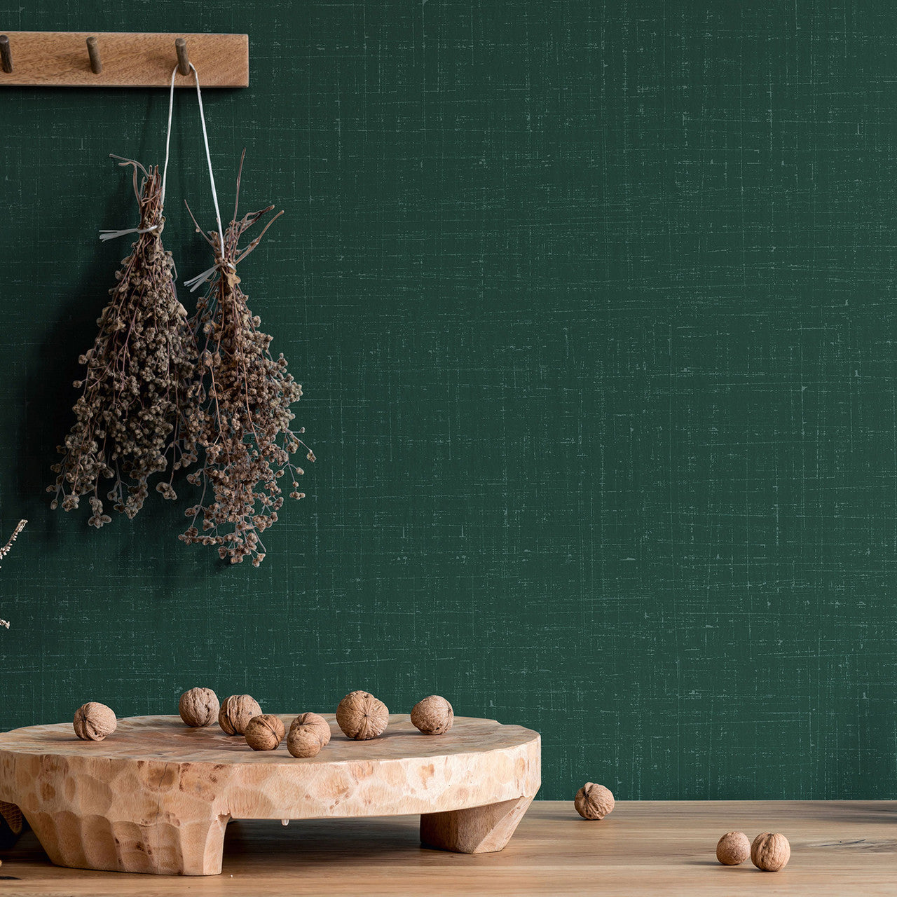 47629 Geometric Heritage Green Wallpaper By Galerie