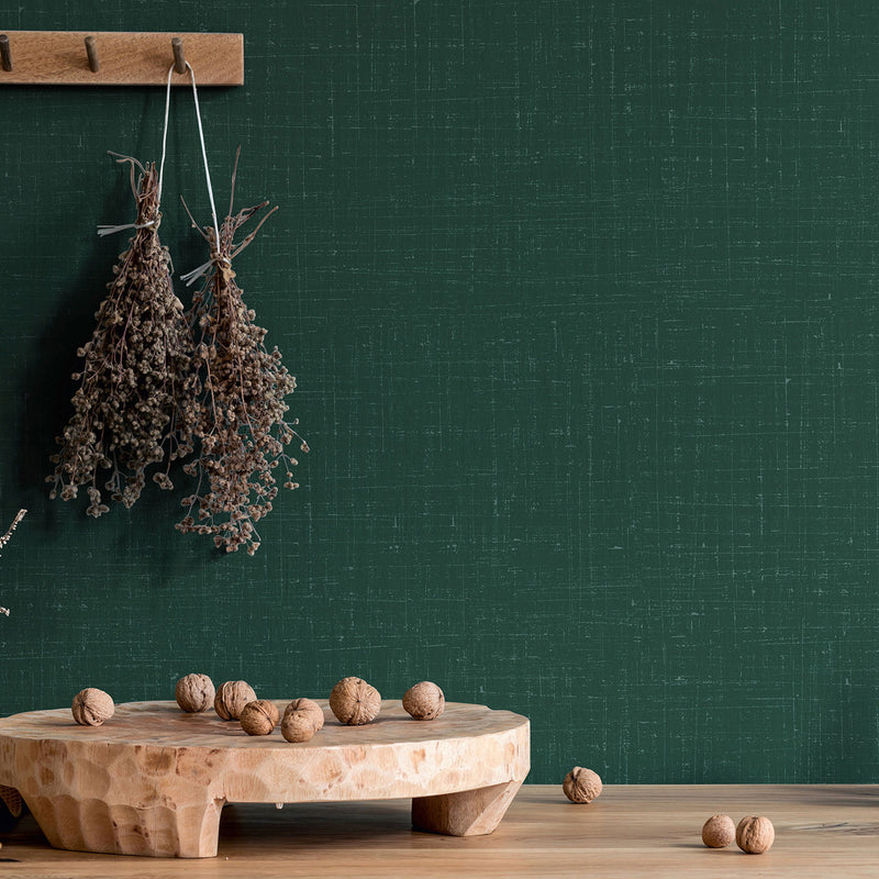 47629 Geometric Heritage Green Wallpaper By Galerie