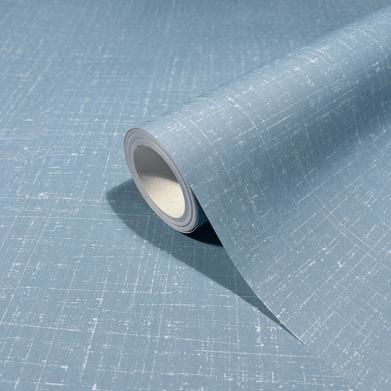 47632 Geometric Heritage Blue Wallpaper By Galerie