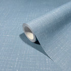 47632 Geometric Heritage Blue Wallpaper By Galerie