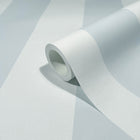 47635 Even Stripe Heritage Blue Wallpaper By Galerie