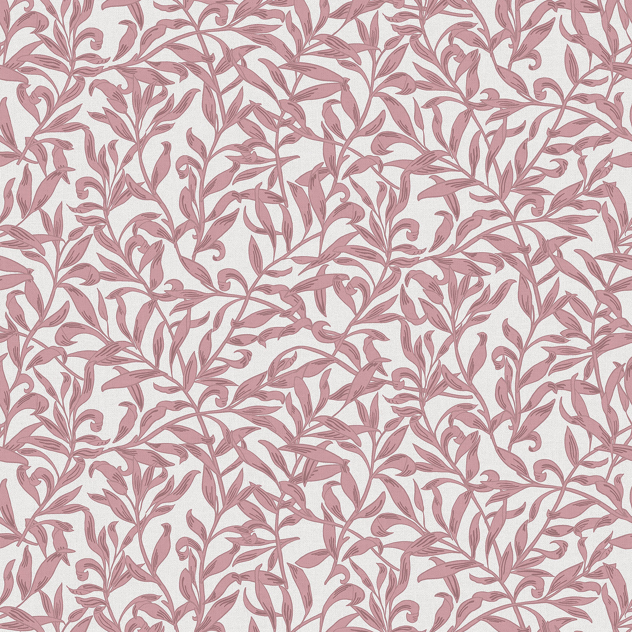 47638 Vintage Leaf Heritage Pink Wallpaper By Galerie