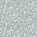 Vintage Leaf Heritage Green Wallpaper By Galerie