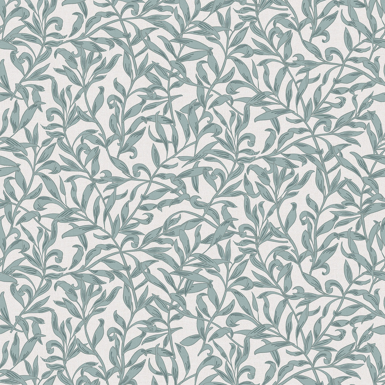47639 Vintage Leaf Heritage Green Wallpaper By Galerie