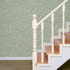 47640 Vintage Leaf Heritage Green Wallpaper By Galerie
