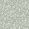 Vintage Leaf Heritage Green Wallpaper By Galerie