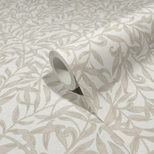 47641 Vintage Leaf Heritage Beige Wallpaper By Galerie