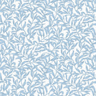47642 Vintage Leaf Heritage Blue Wallpaper By Galerie