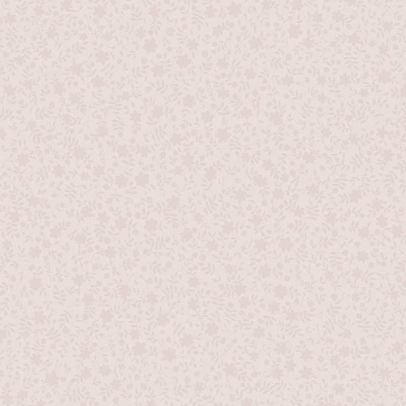 47644 Floral Heritage Pink Wallpaper By Galerie