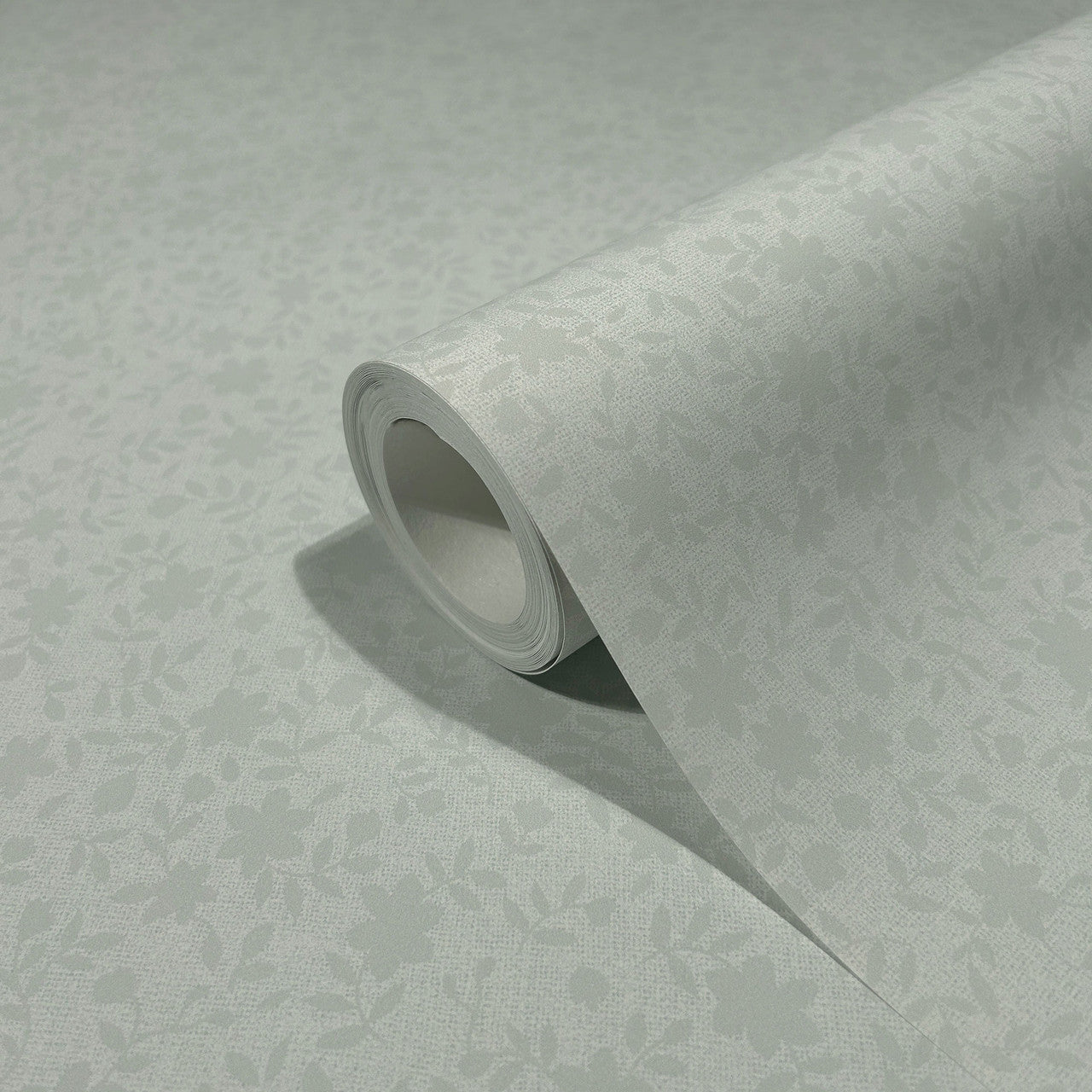 47645 Floral Heritage Green Wallpaper By Galerie